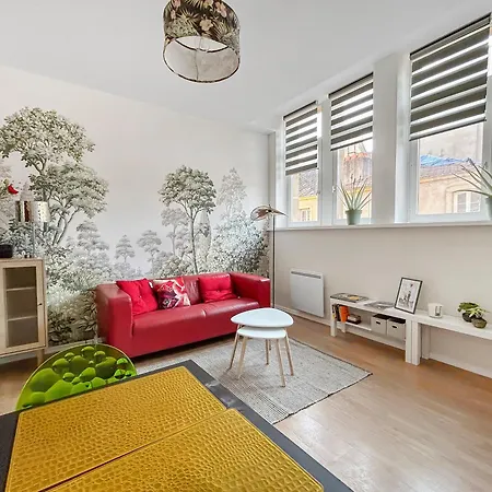 Lumineux & Cosy, Hyper Centre Appartamento