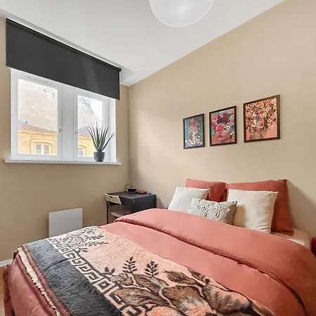 Apartmán Lumineux & Cosy, Hyper Centre