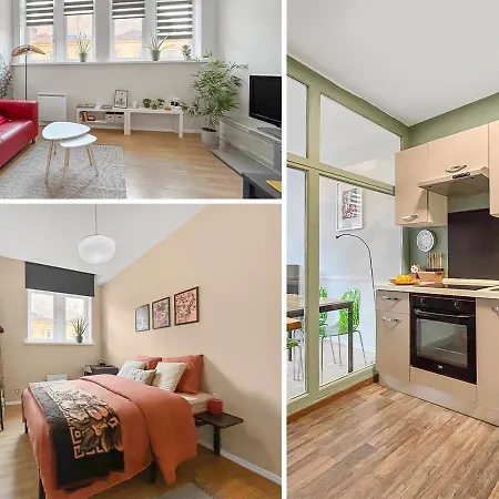 Lumineux & Cosy, Hyper Centre *