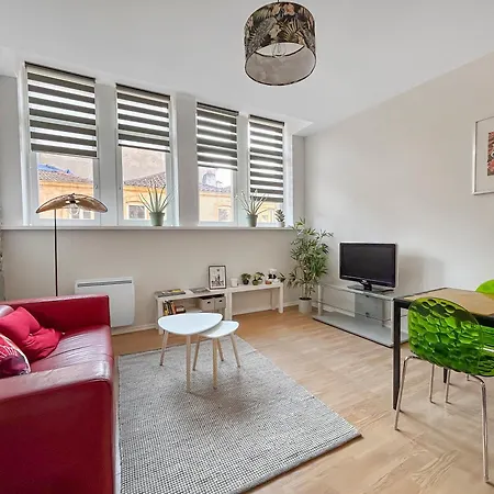 Apartmán Lumineux & Cosy, Hyper Centre