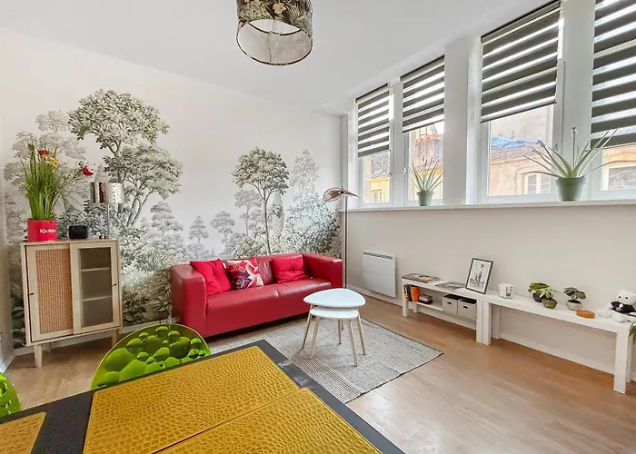 Lumineux & Cosy, Hyper Centre Apartmán