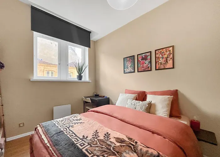 Apartmán Lumineux & Cosy, Hyper Centre