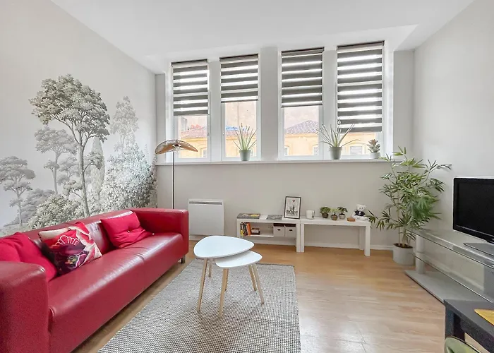 Apartmán Lumineux & Cosy, Hyper Centre *