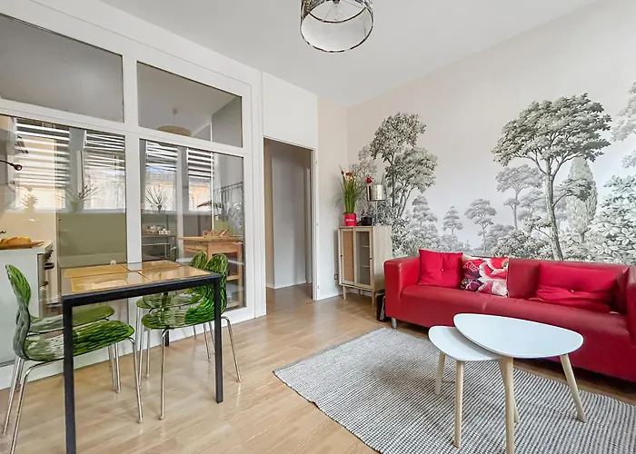 Lumineux & Cosy, Hyper Centre Apartmán Mety