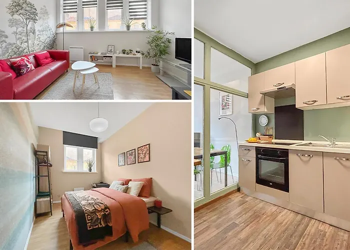 Lumineux & Cosy, Hyper Centre *