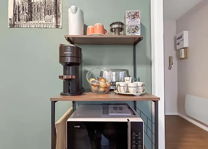 Lumineux & Cosy, Hyper Centre * メス