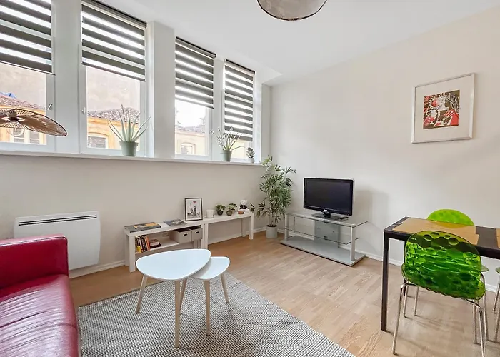 Lumineux & Cosy, Hyper Centre Apartmán