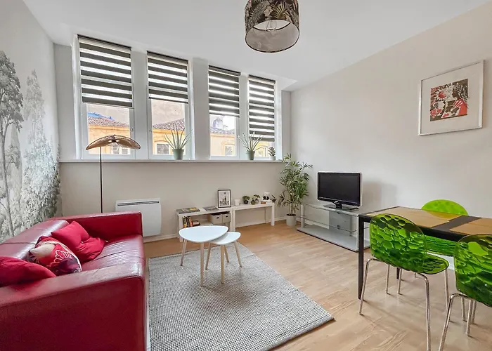 Apartmán Lumineux & Cosy, Hyper Centre