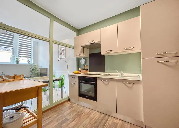 Apartmán Lumineux & Cosy, Hyper Centre *