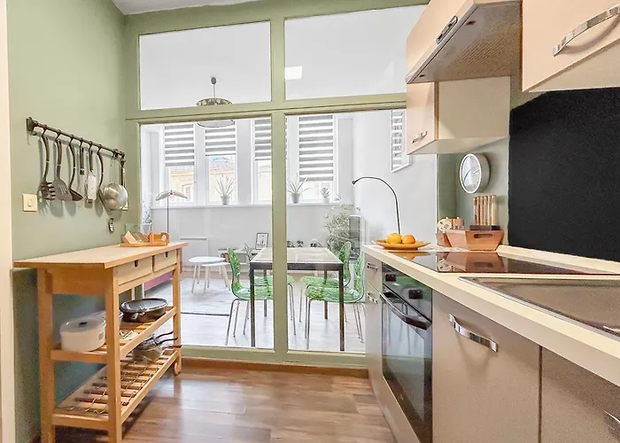 Apartmán Lumineux & Cosy, Hyper Centre