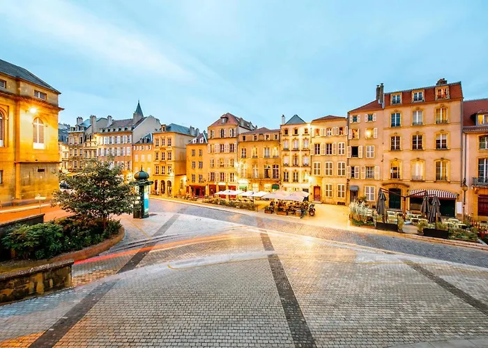 Lumineux & Cosy, Hyper Centre Apartmán *