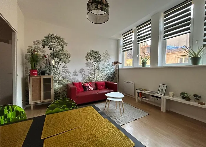 Apartmán Lumineux & Cosy, Hyper Centre